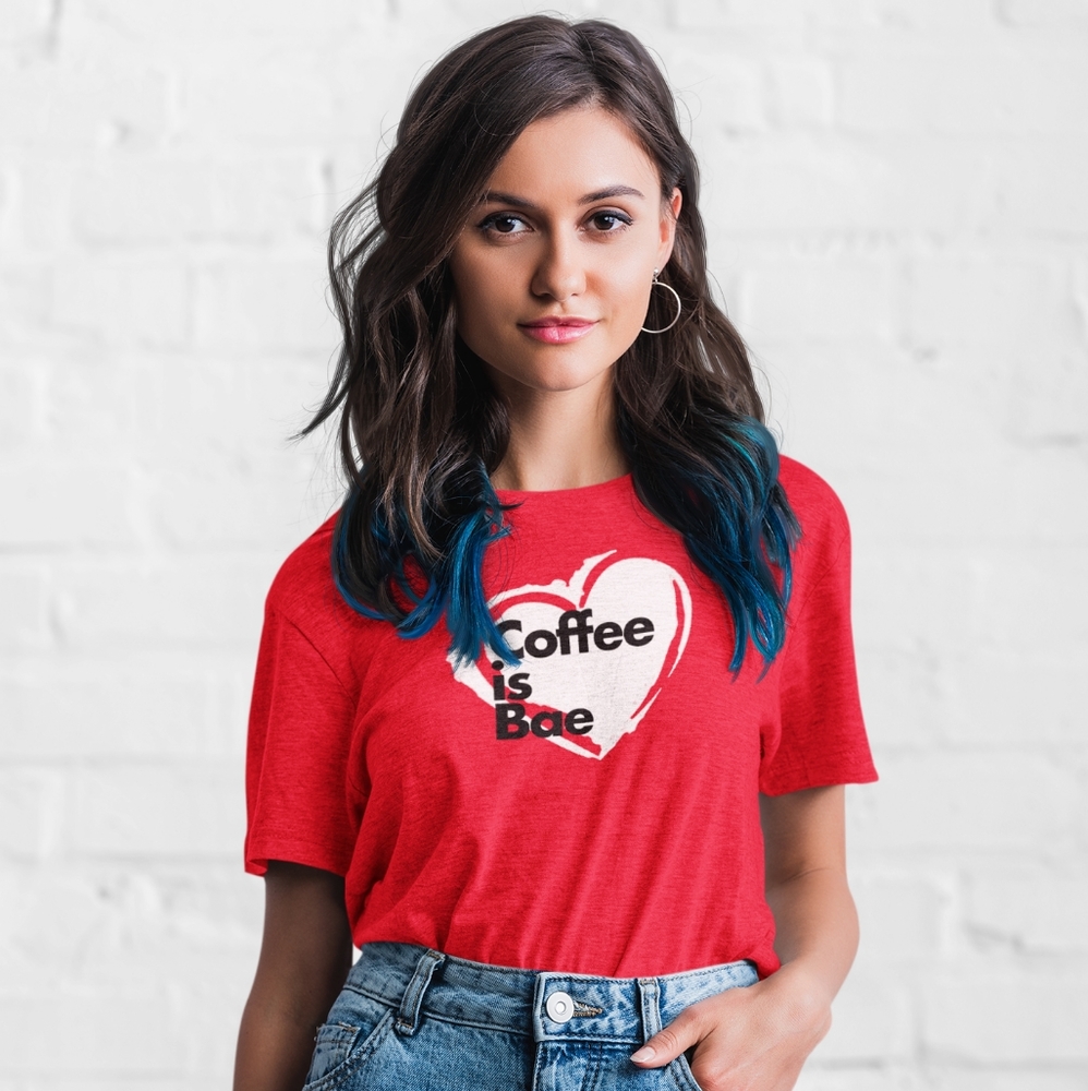 Coffee is Bae t-shirt